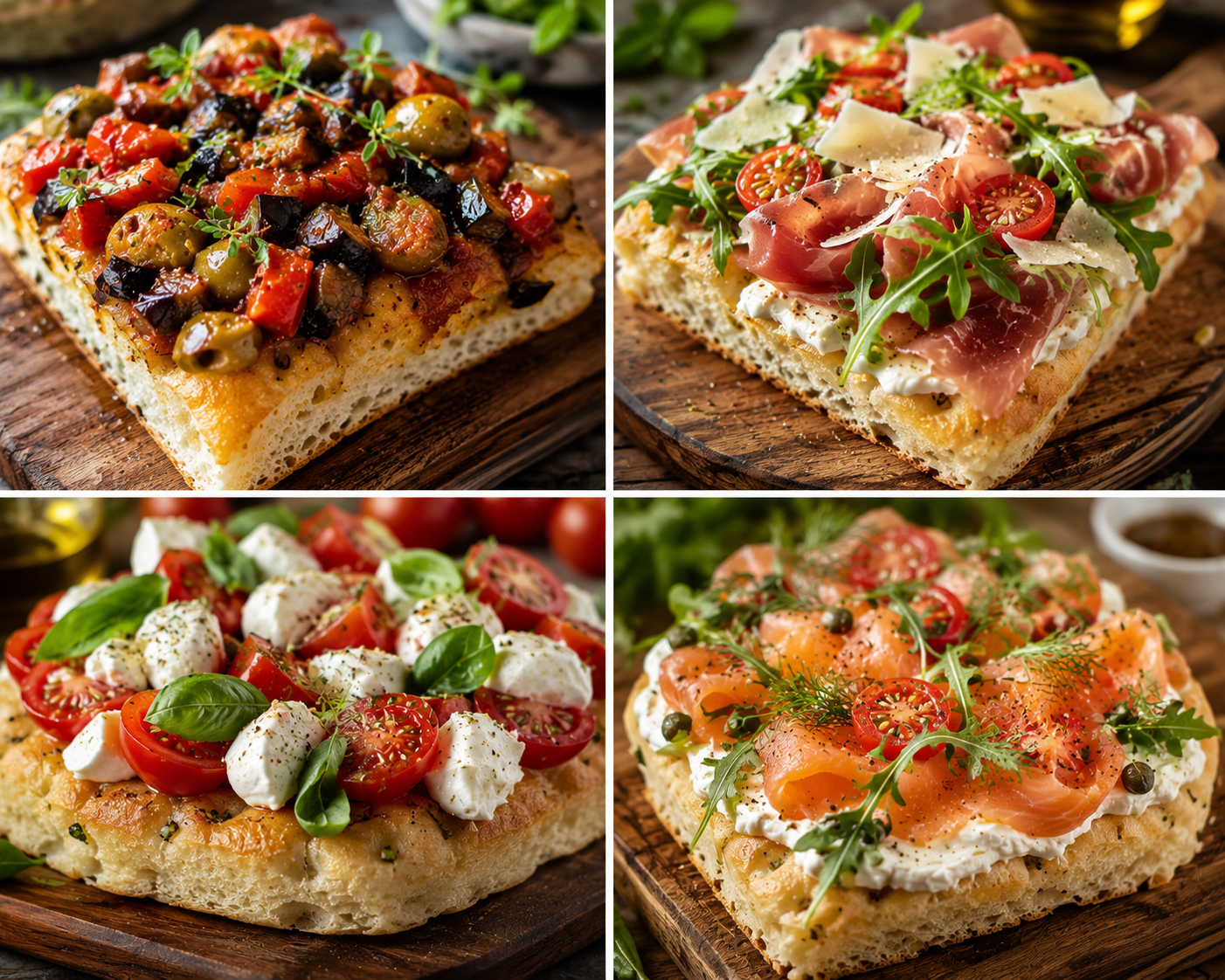 Focacce – STORIA Catering München