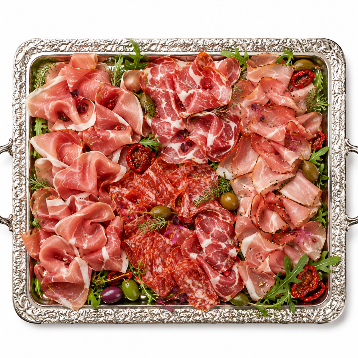 Italienische Aufschnittplatte – STORIA Catering München