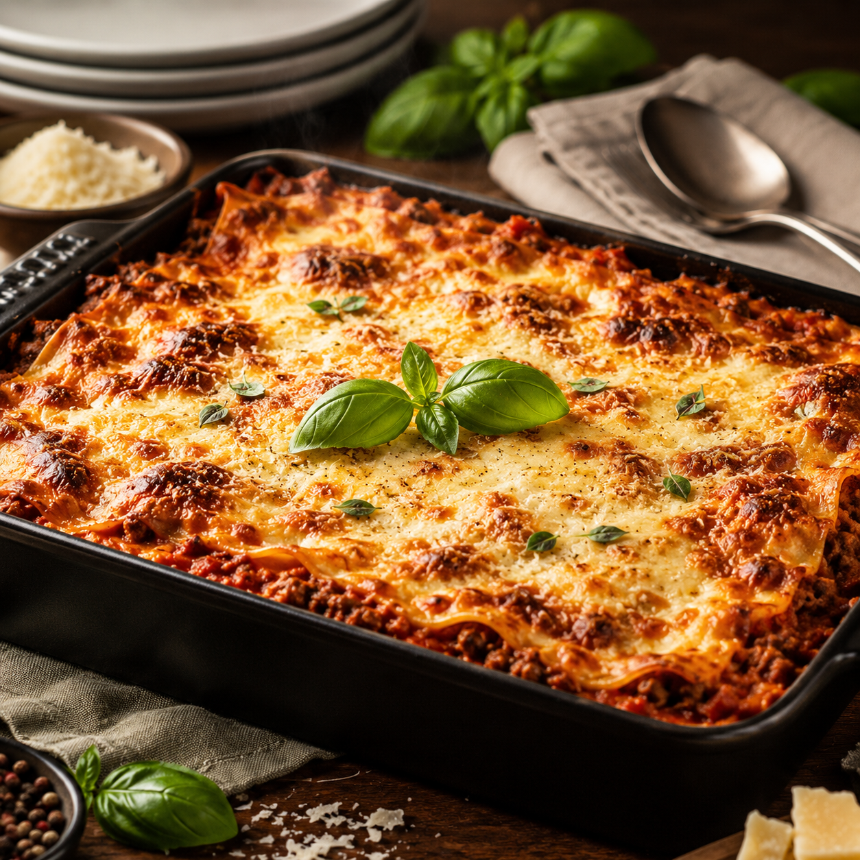 Lasagna alla Bolognese – STORIA Catering München