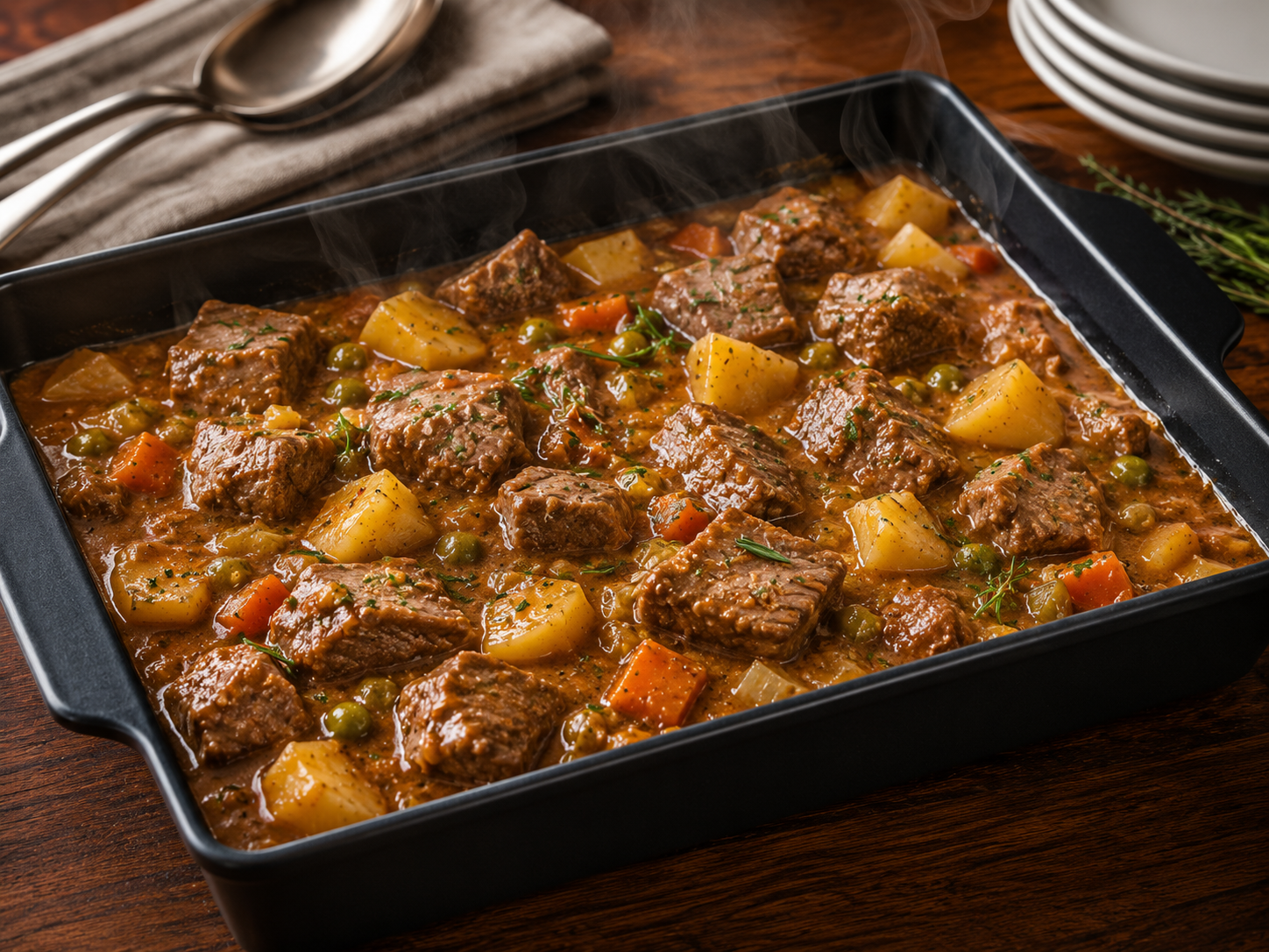 Spezzatino di Vitello – STORIA Catering München