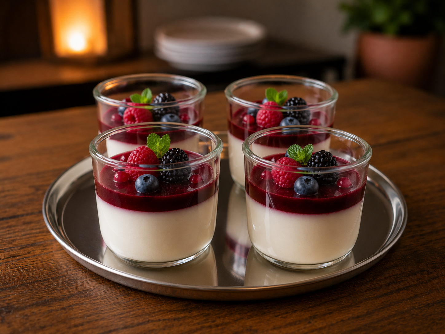 Panna Cotta – STORIA Catering München
