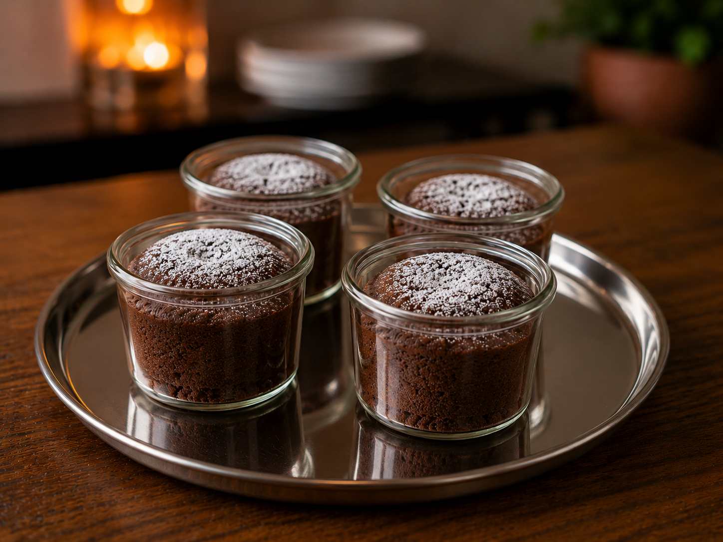 Schokoladen-Fondant – STORIA Catering München
