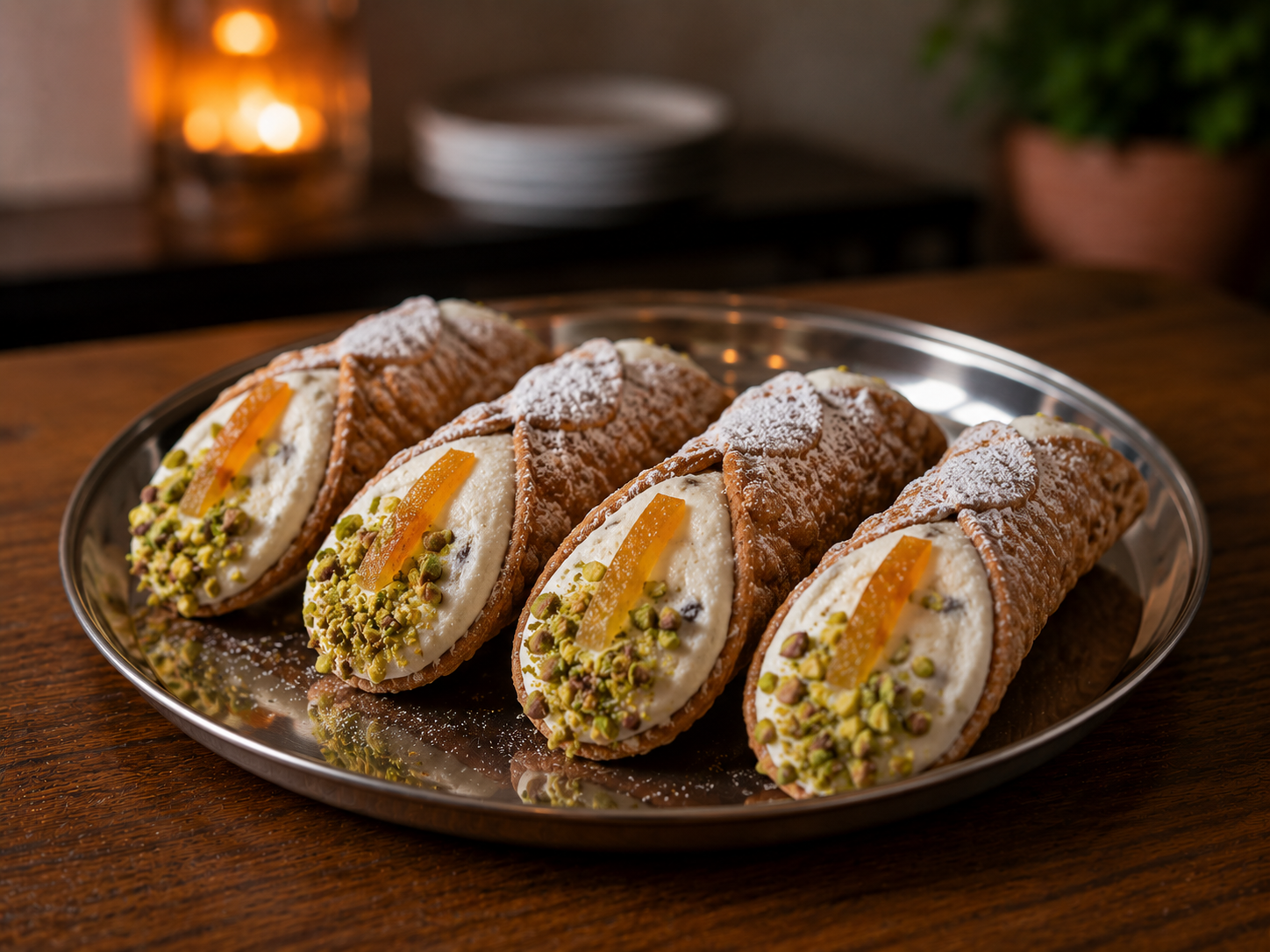 Cannoli Siciliani – STORIA Catering München