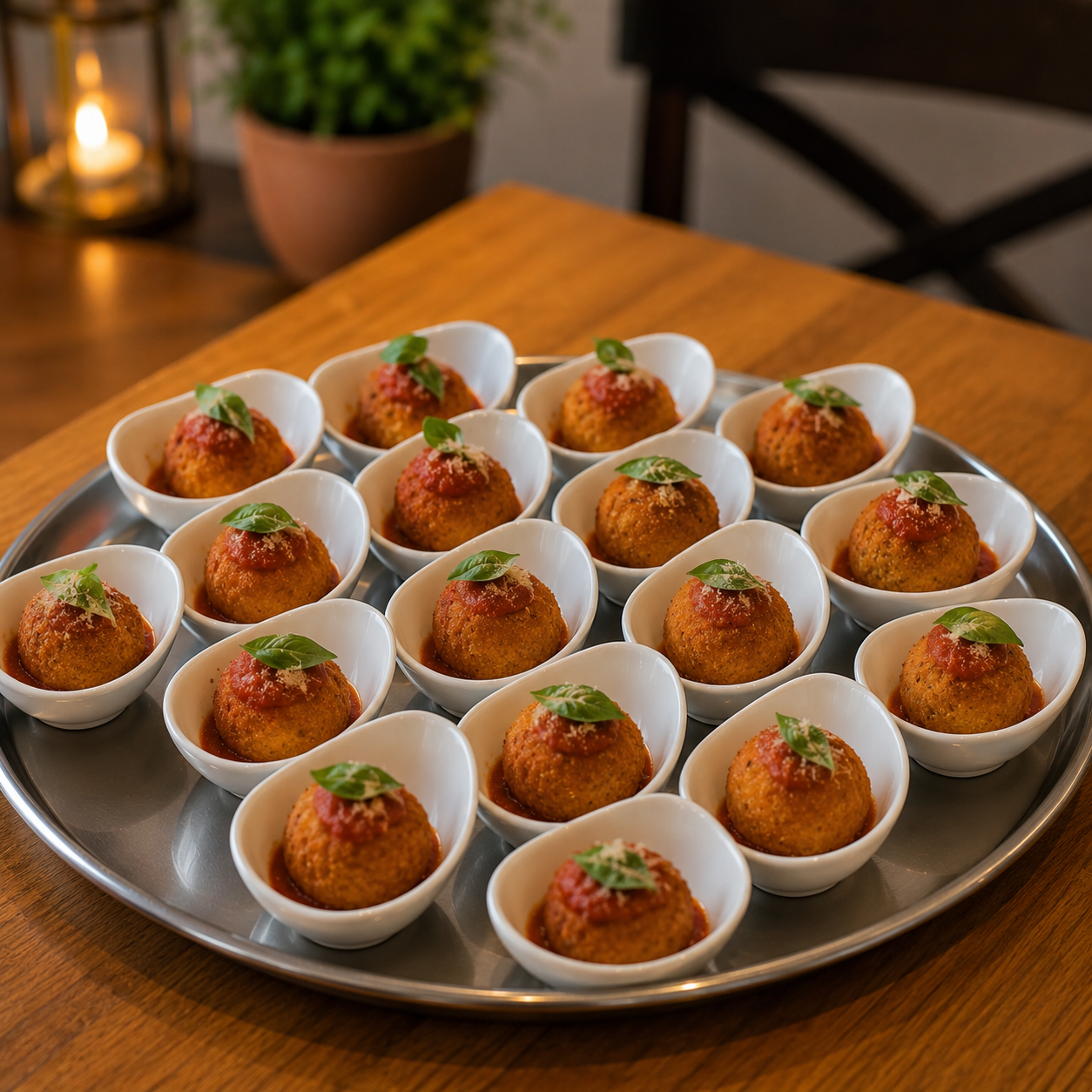 Arancini Siciliani – STORIA Catering München