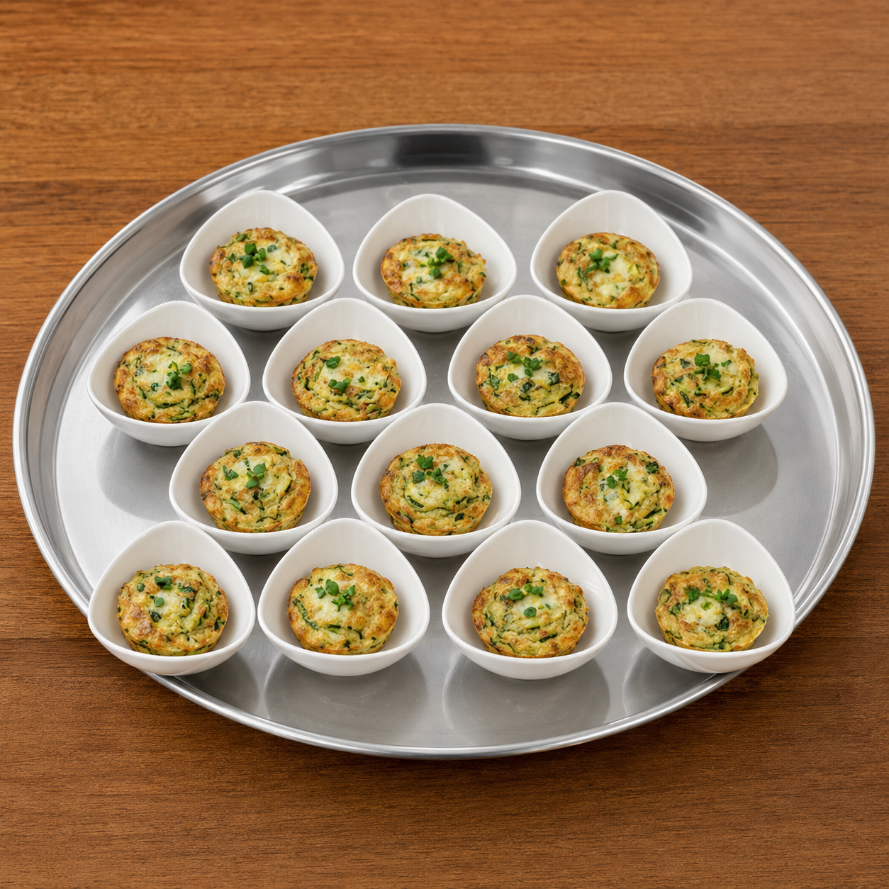 Frittata mit Zucchini – STORIA Catering München