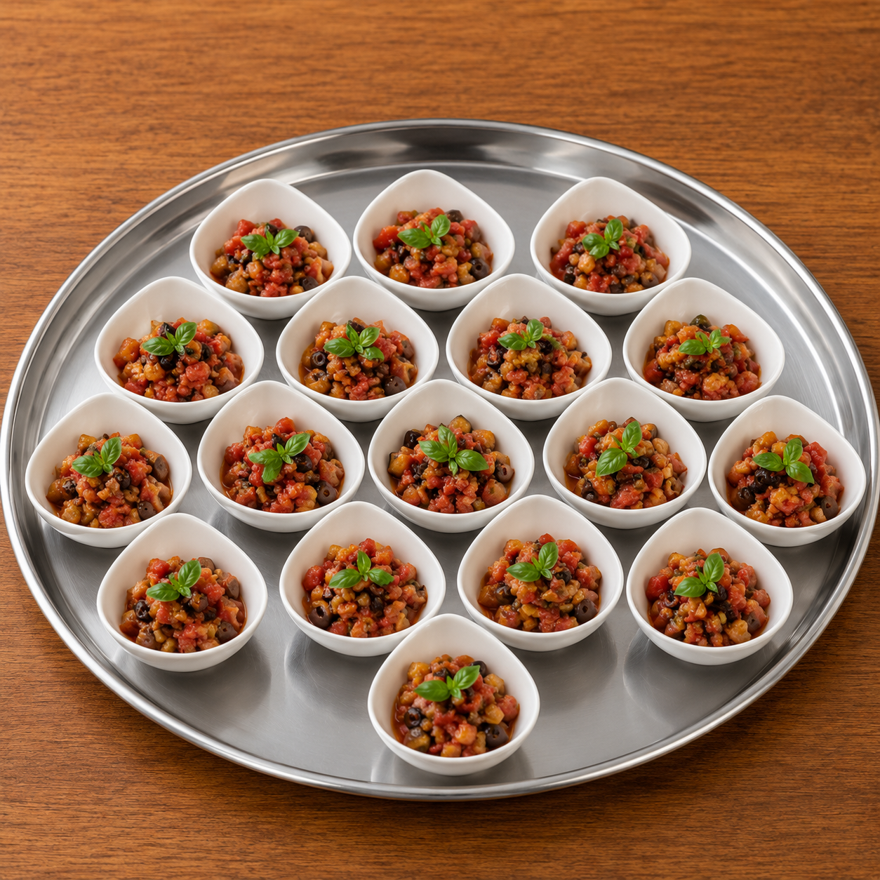 Caponata siciliana – STORIA Catering München