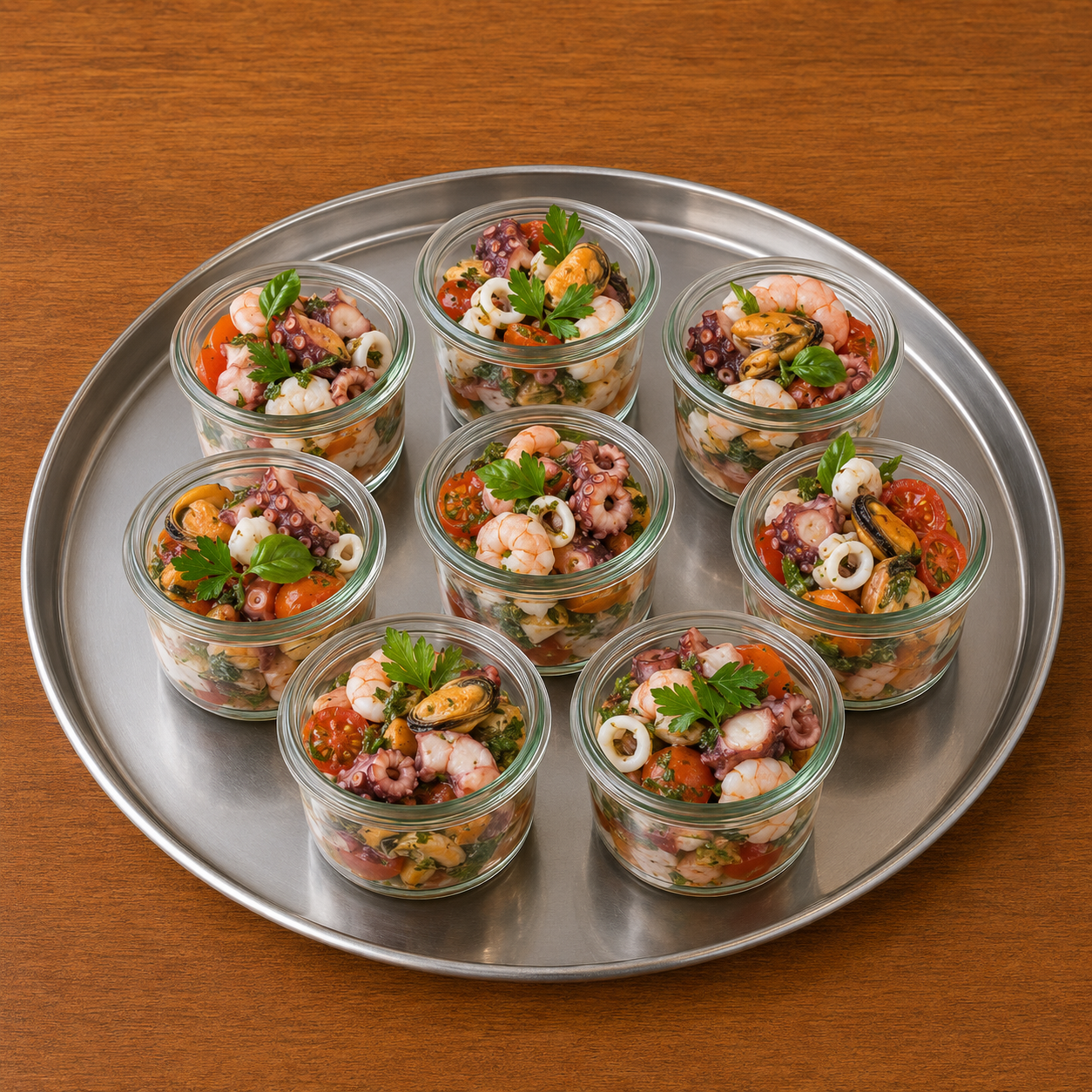 Meeresfrüchtesalat – STORIA Catering München