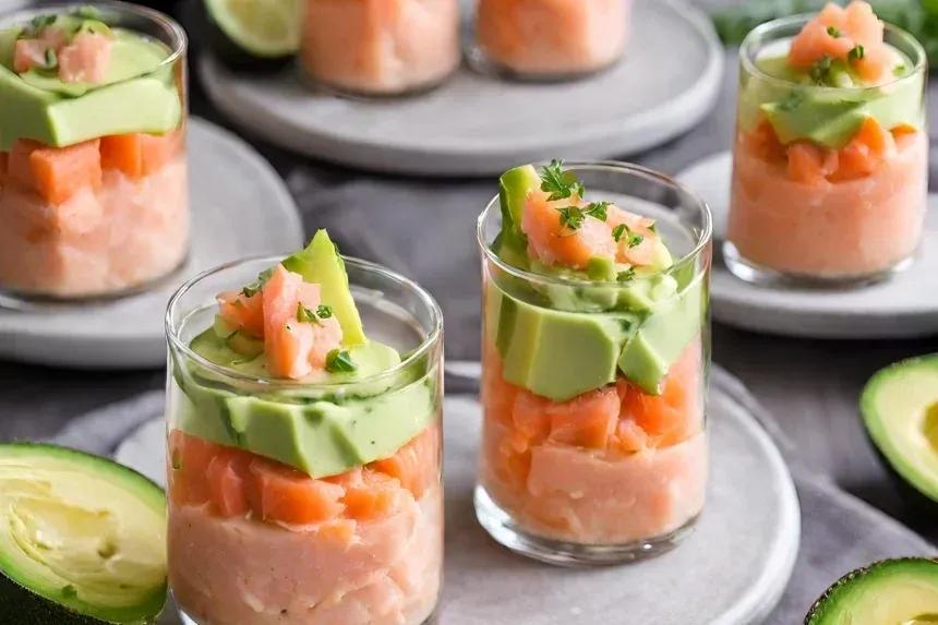 Salmone & Avocado – STORIA Catering München