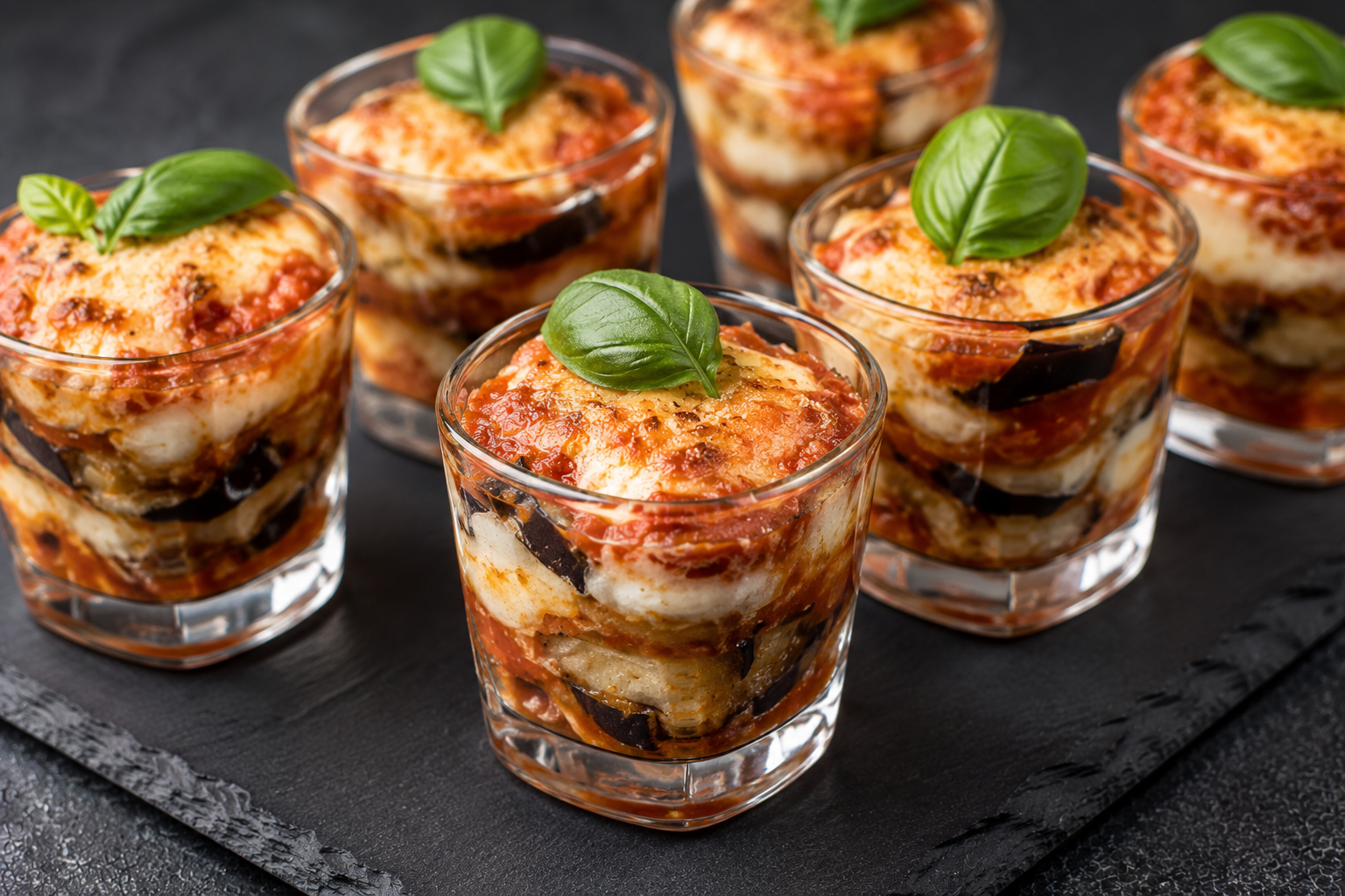 Parmigiana di Melanzane – STORIA Catering München