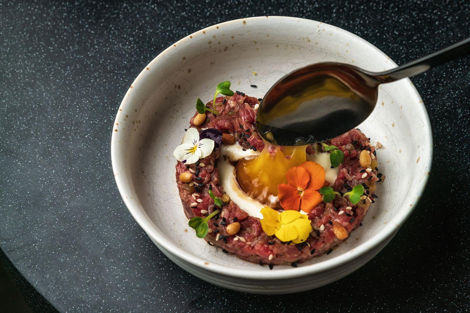 Tartare di Manzo – STORIA Catering München