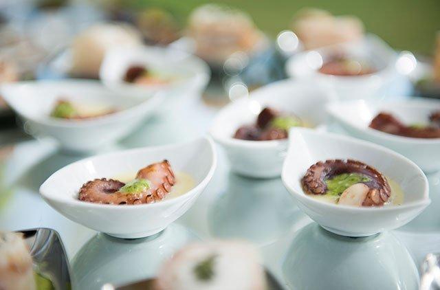 Polpo Arrosto – STORIA Catering München