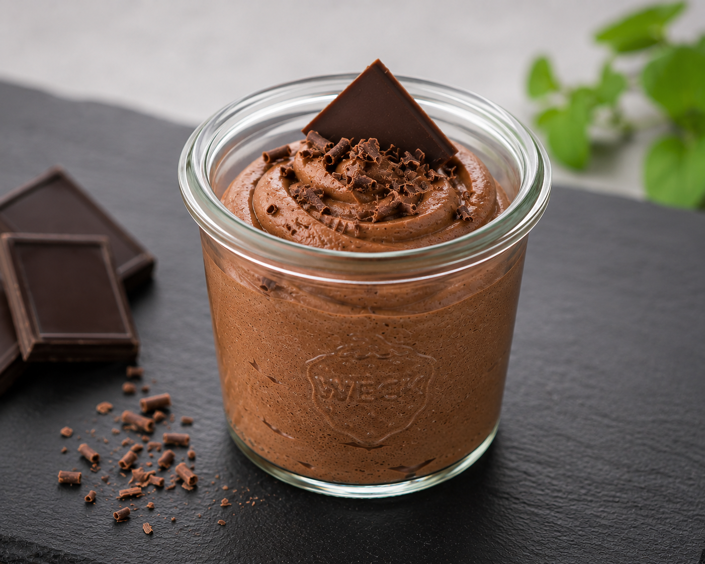Mousse al Cioccolato – STORIA Catering München