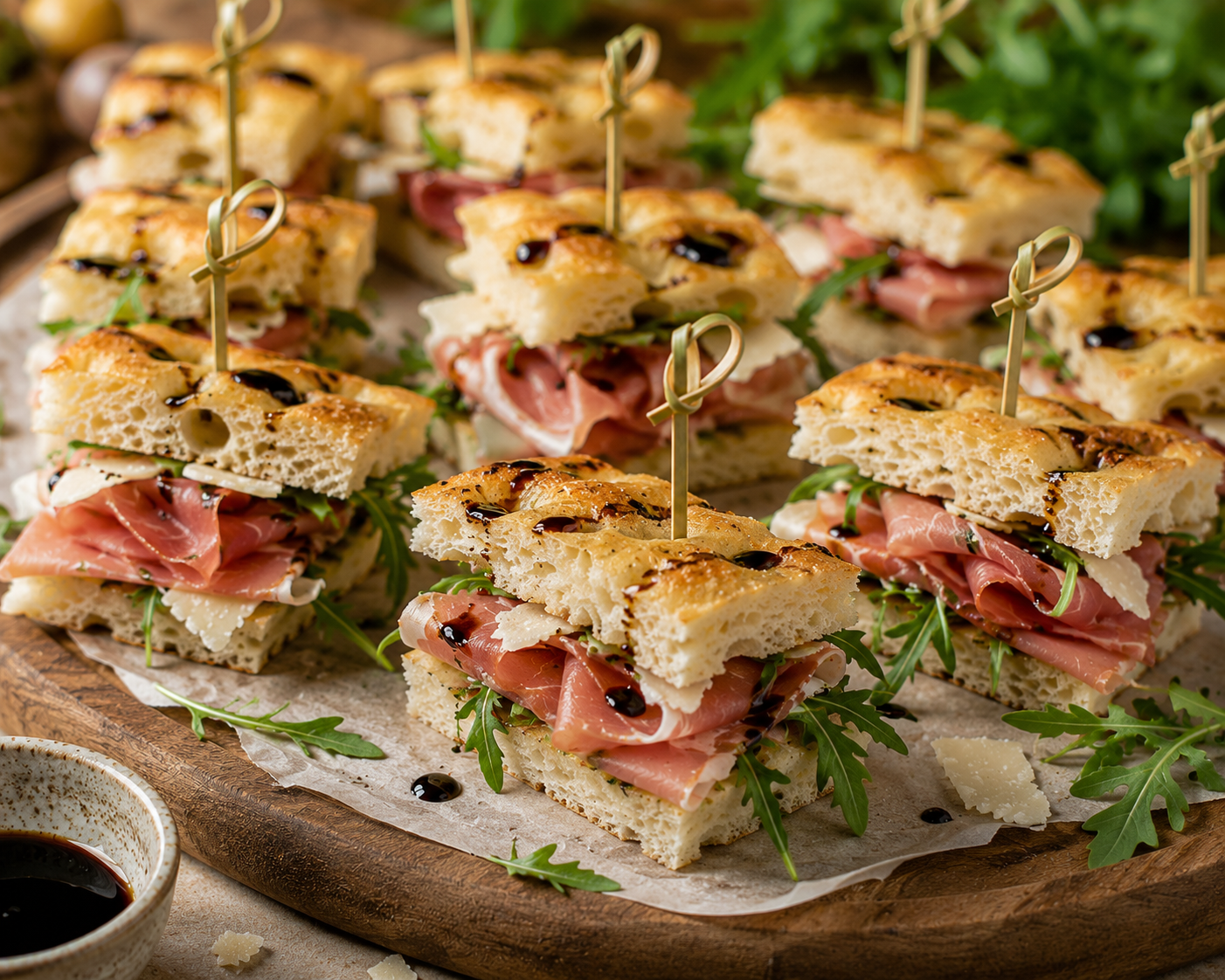 Focaccina Parma – STORIA Catering München