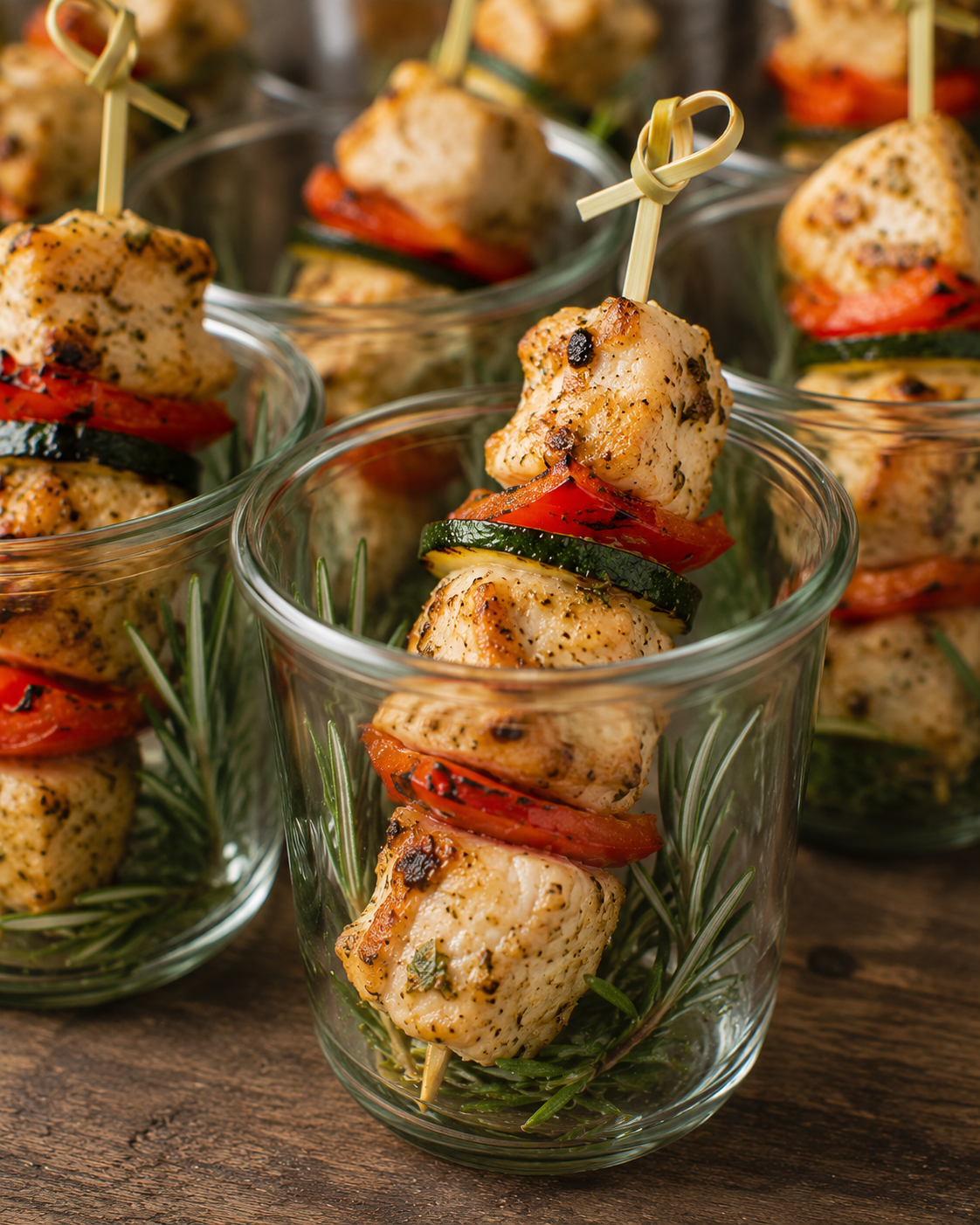 Spiedino di Pollo – STORIA Catering München