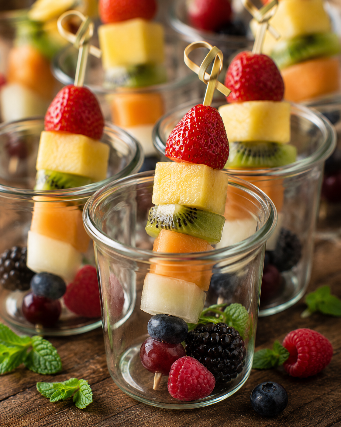 Spiedino Frutta – STORIA Catering München
