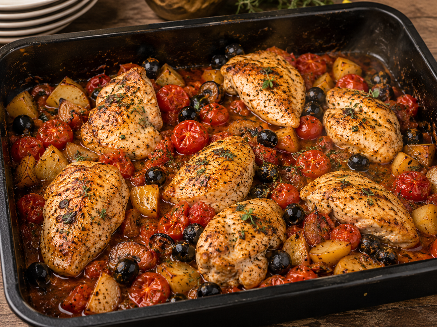 Pollo alla Cacciatora – STORIA Catering München